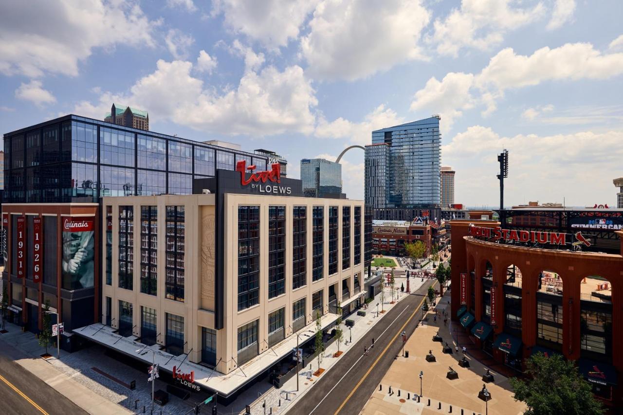 Live! By Loews - St. Louis Hotel Ngoại thất bức ảnh